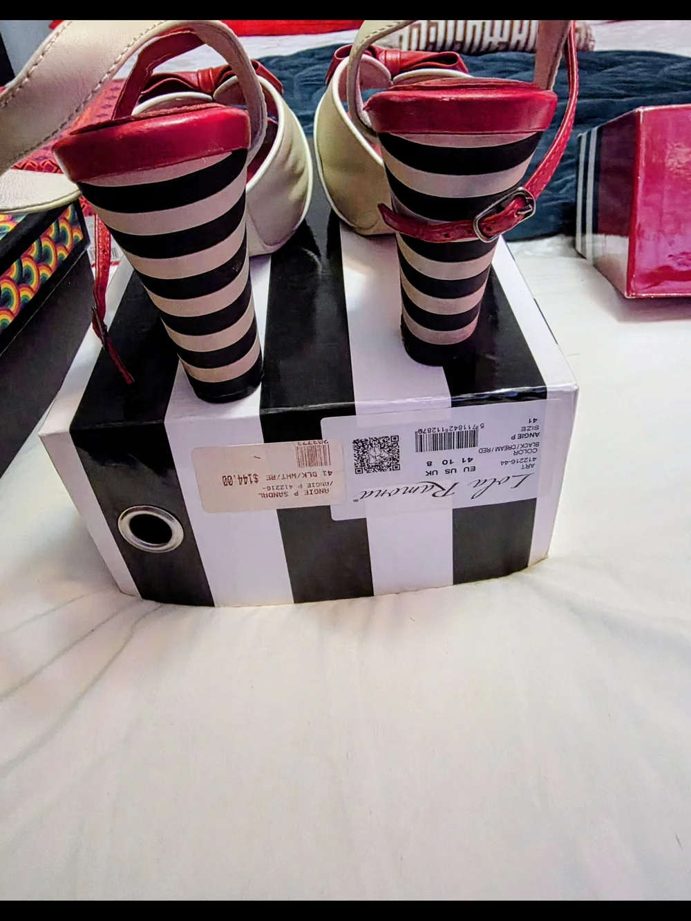 Jeffrey Campbell playful polka